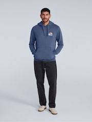 Animal Blue Mens River Hoodie - Image 3 of 4