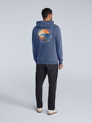 Animal Blue Mens River Hoodie - Image 4 of 4