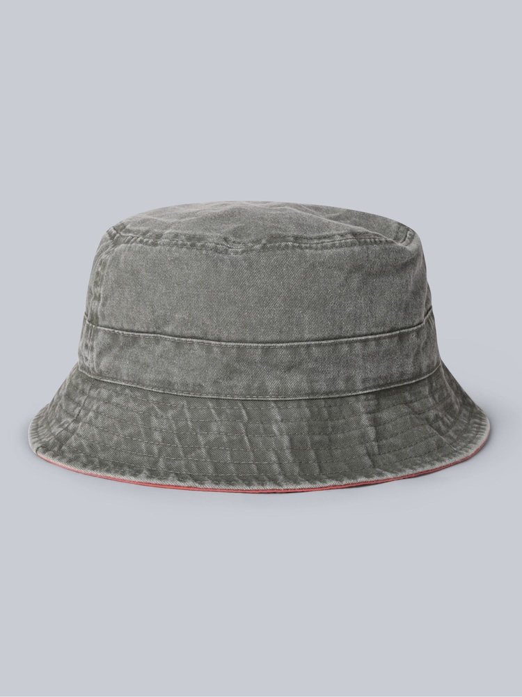 Animal Green Sean Bucket 100% Cotton Hat - Image 2 of 5 Animal Green Sean Bucket 100% Cotton Hat - Image 2 of 5