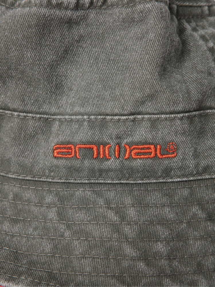 zelena - Animal Sean Bucket 100% bombažna kapa - Slika 5 iz 5