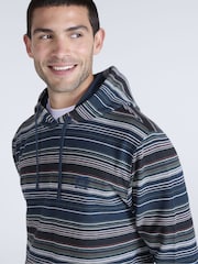 Animal Green Mens Loyal Beach 100% Cotton Hoodie - Image 3 of 5