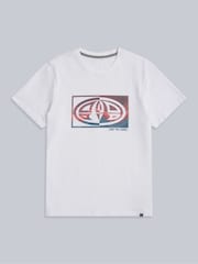 Animal White Mens Jacob T-Shirt - Image 1 of 4