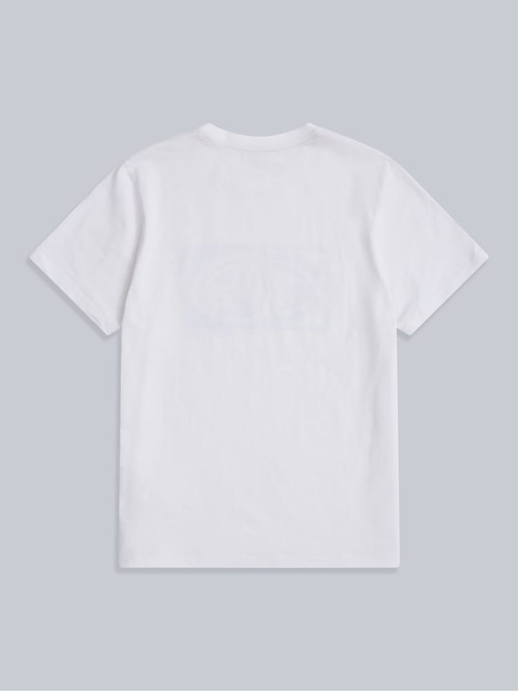 Animal White Mens Jacob T-Shirt - Image 2 of 4
