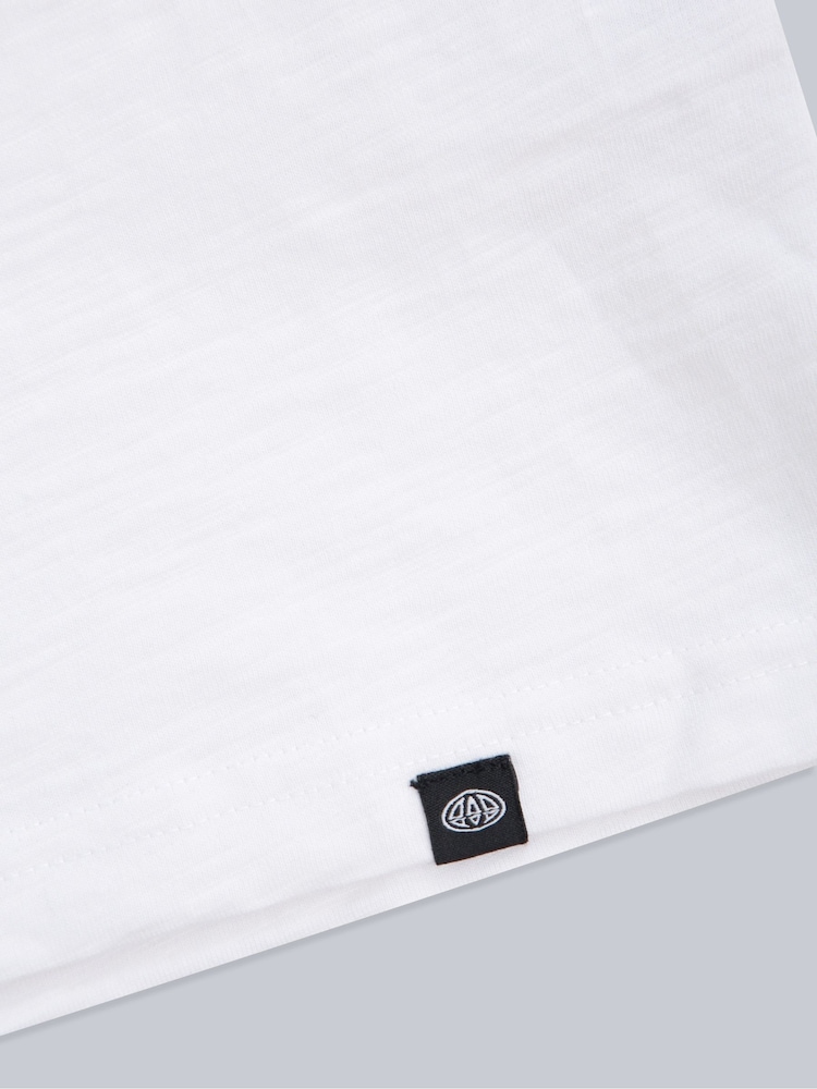 Branco - Animal Jacob Camiseta Masculina - Imagem 9 de 9