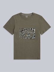 Animal Light Green Mens Jacob T-Shirt - Image 1 of 5