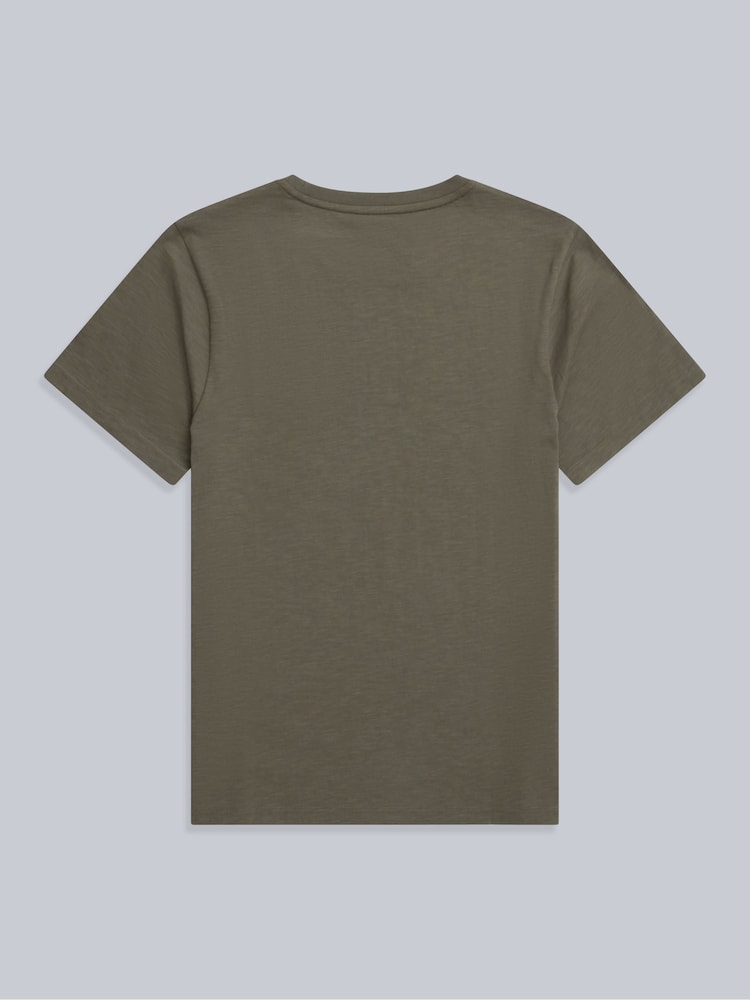 Animal Light Green Mens Jacob T-Shirt - Image 2 of 5