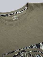 Animal Light Green Mens Jacob T-Shirt - Image 3 of 5
