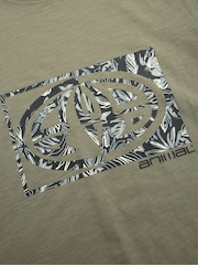 Animal Light Green Mens Jacob T-Shirt - Image 4 of 5