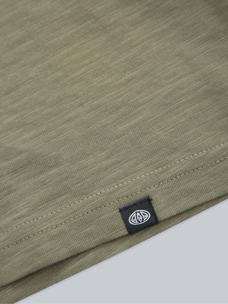 Animal Light Green Mens Jacob T-Shirt - Image 5 of 5