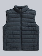 Animal Blue Mens Light Cosi Water Resistant Gilet - Image 1 of 5