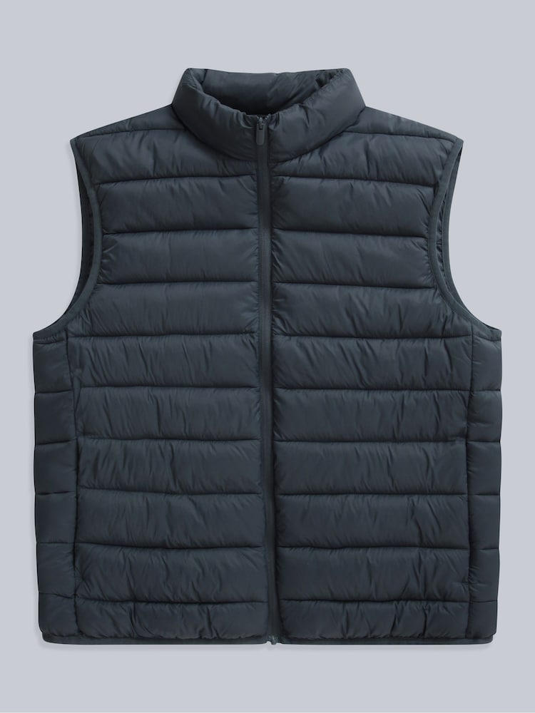 Animal Blue Mens Light Cosi Water Resistant Gilet - Image 1 of 5
