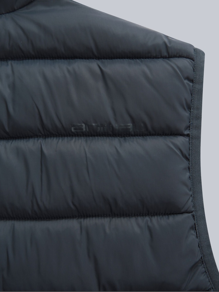 Animal Blue Mens Light Cosi Water Resistant Gilet - Image 5 of 5