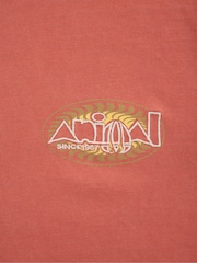 Orange - Animal Mens Chase Relaxed 100% Cotton T-Shirt - Bild 4 von 6