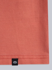 Orange - Animal Mens Chase Relaxed 100% Cotton T-Shirt - Bild 6 von 6