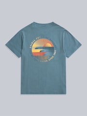 Синий - Animal Mens Jacob T-Shirt - Image 1 of 6