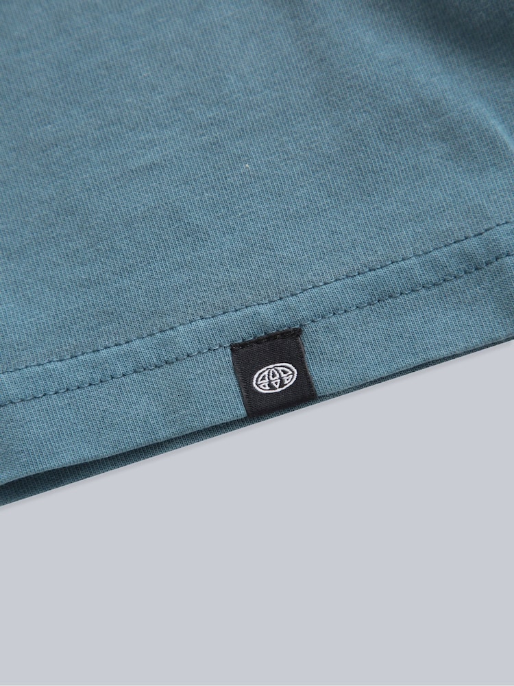 Синий - Animal Mens Jacob T-Shirt - Image 6 of 6
