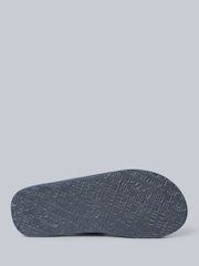 Animal Blue Mens Jekyl Flip Flops - Image 3 of 5