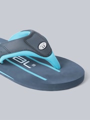 Animal Blue Mens Jekyl Flip Flops - Image 4 of 5