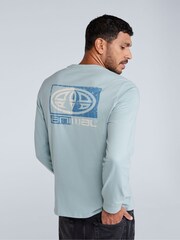 Animal Blue Mens Tommy Graphic Print UV Max 100% Cotton T-Shirt - Image 2 of 5