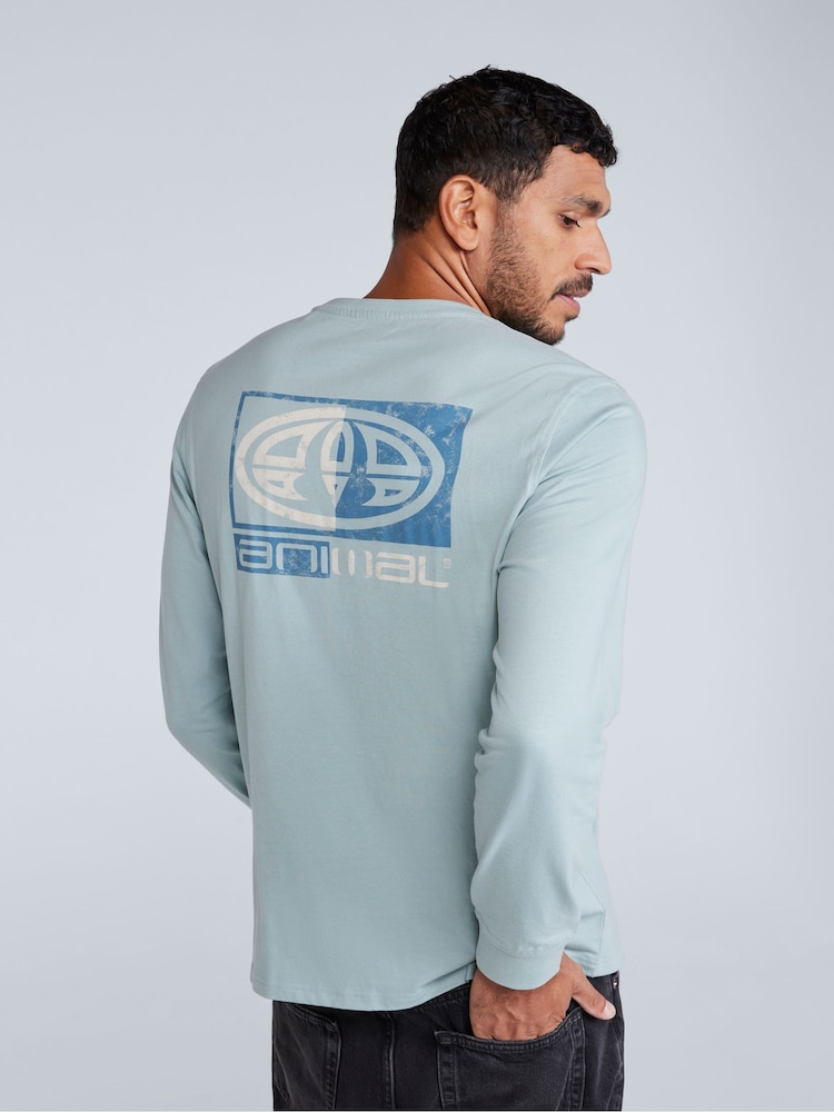 Animal Blue Mens Tommy Graphic Print UV Max 100% Cotton T-Shirt - Image 2 of 5