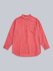 Animal Pink Womens Seya Beach Shirt - Image 1 of 3