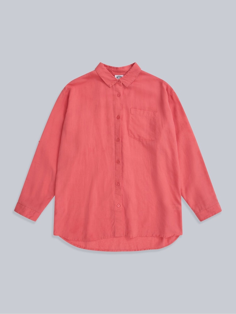 Animal Pink Womens Seya Beach Shirt - Image 1 of 3