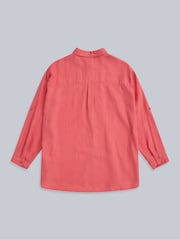 Animal Pink Womens Seya Beach Shirt - Image 2 of 3