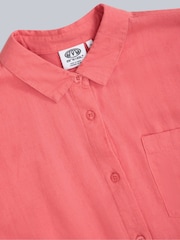 Animal Pink Womens Seya Beach Shirt - Image 3 of 3