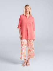 Rosa - Camisas de praia Seya para mulheres Animal - Imagem 4 de 8