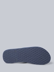 Animal Grey Mens Oceana Printed Flip Flop Sandals - Image 3 of 5