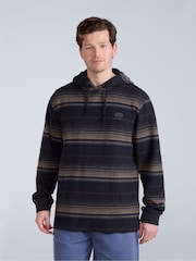 Animal Grey Mens Loyal Beach 100% Cotton Hoodie - Image 1 of 5