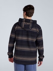 Animal Grey Mens Loyal Beach 100% Cotton Hoodie - Image 2 of 5