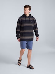 Animal Grey Mens Loyal Beach 100% Cotton Hoodie - Image 4 of 5