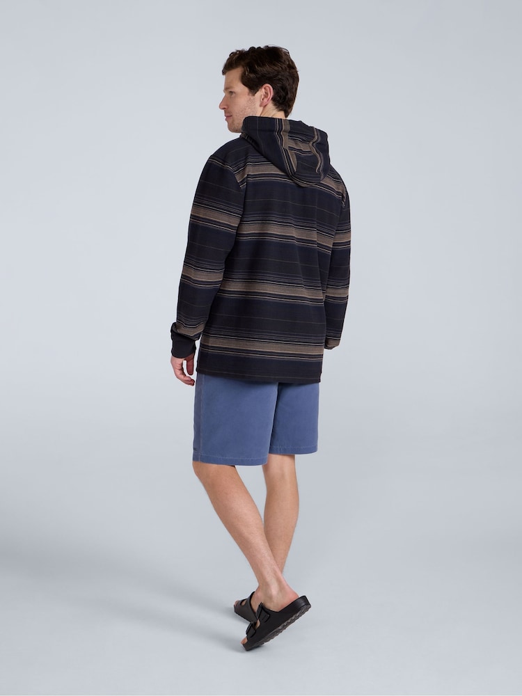 Animal Grey Mens Loyal Beach 100% Cotton Hoodie - Image 5 of 5