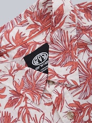 Animal Red Mens Jamie 100% Cotton Shirt - Image 3 of 4