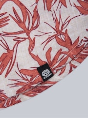 Animal Red Mens Jamie 100% Cotton Shirt - Image 4 of 4