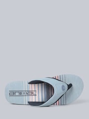 Animal Grey Mens Jekyl Flip Flops - Image 2 of 5