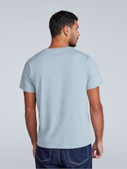 Animal Aqua Blue Mens Jacob T-Shirt - Image 2 of 4