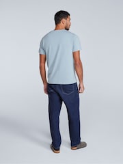 Animal Aqua Blue Mens Jacob T-Shirt - Image 4 of 4