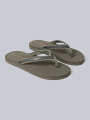 Animal Green Womens Swish Flip Flops - Image 1 of 5