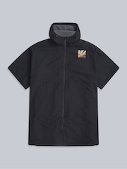 Animal Black Mens Misty Waterproof Fleece Parka - Image 1 of 5