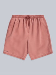 Animal Orange Mens Deep Dive Quick Drying Board Shorts - Image 1 of 5