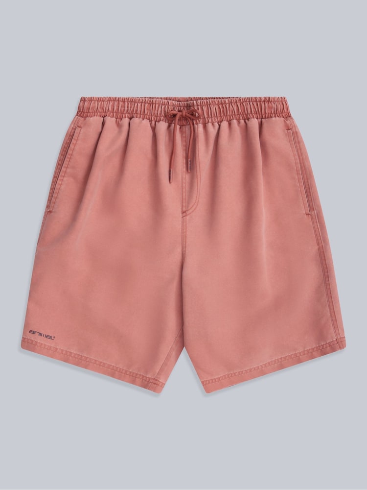 Animal Orange Mens Deep Dive Quick Drying Board Shorts - Image 1 of 5