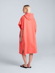 Animal Pink Mika Microfibre Towelling Poncho - Image 2 of 4