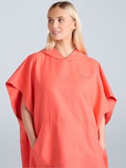 Animal Pink Mika Microfibre Towelling Poncho - Image 3 of 4