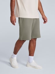 Зеленый - Animal Mens Driver 100% Cotton Joggers Shorts - Изображение 1 из 4