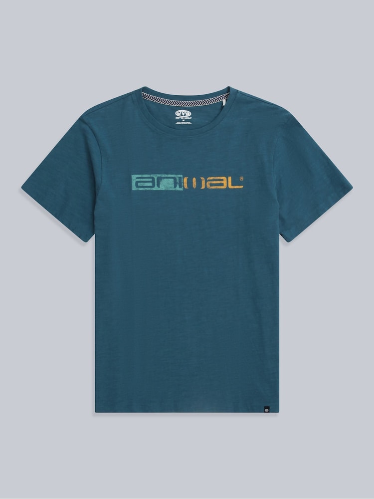 Animal Navy Blue Mens Jacob T-Shirt - Image 1 of 4