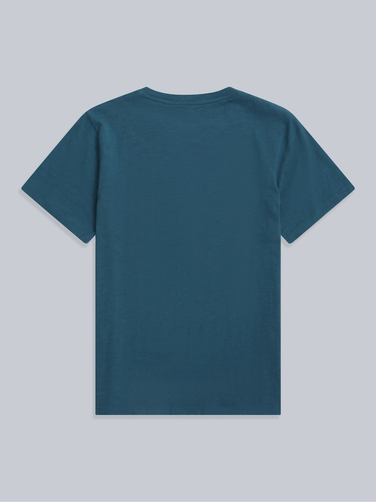 Animal Navy Blue Mens Jacob T-Shirt - Image 5 of 7