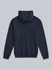 Animal Aqua Blue Mens Woody Zip 100% Cotton Hoodie - Image 2 of 5