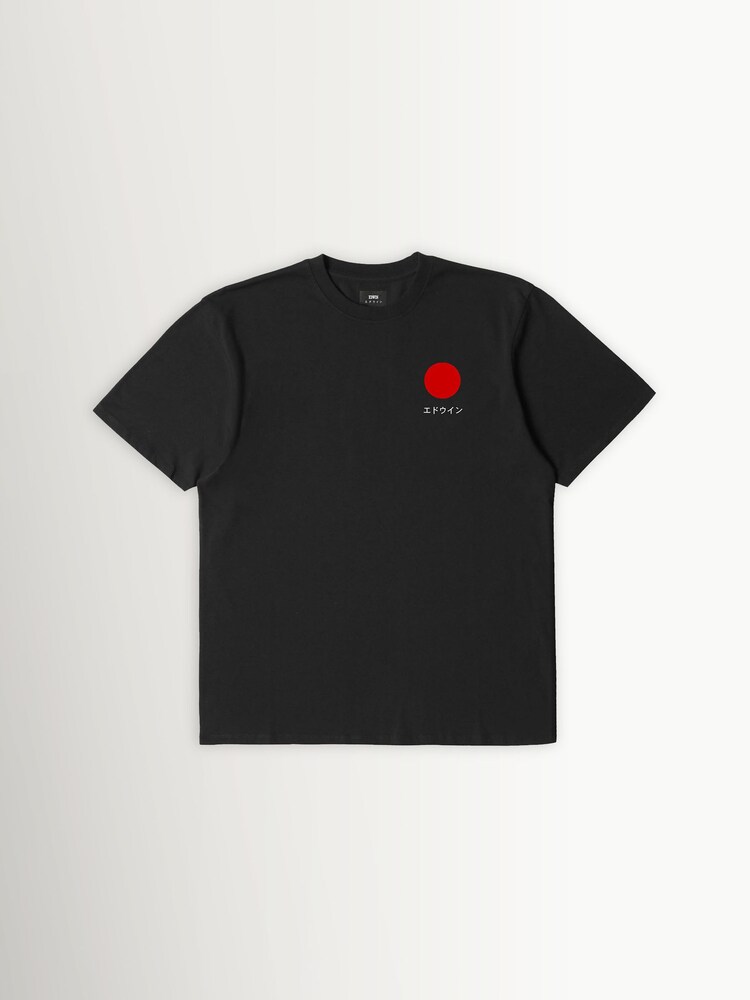 Edwin Black Japanese Sun T-Shirt - Image 1 of 1 Edwin Black Japanese Sun T-Shirt - Image 1 of 1